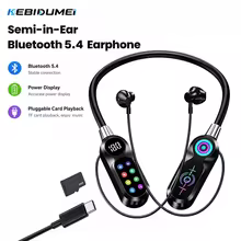 Fones Bluetooth KEBIDUMEI Tela HD Thumbnail 1