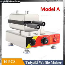 Máquina de Taiyaki Comercial 10 Bolos Thumbnail 2
