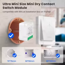 Interruptor Zigbee 3.0 Mini 16A Thumbnail 5