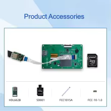 Módulo Display LCD DWIN 4.3" Touch Thumbnail 5