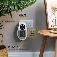 Aquecedor Portátil Elétrico Thumbnail 5