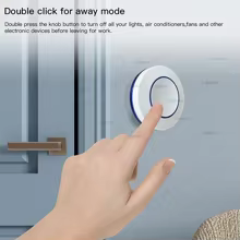 Interruptor Zigbee Tuya com Botão Thumbnail 5