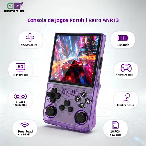 Console Retrô Portátil ANR13