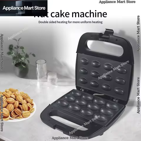 Máquina de Waffles de Noz 750W WHYY