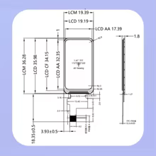 Display LCD 1.47" TFT Thumbnail 3