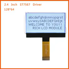 Display LCD Gráfico 128x64 ST7567 Branco Thumbnail 2