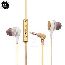Fone de Ouvido 3.5mm Duplo Driver Thumbnail 5