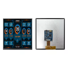 Monitor LCD Quadrado 7.6" 800x800 Thumbnail 3
