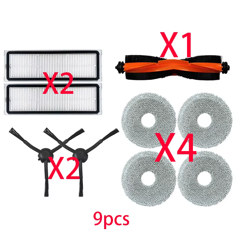 Kit Peças Xiaomi S20+ Aspirador