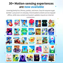 Consola M58 Android 9.0 com Sensor de Movimento Thumbnail 3