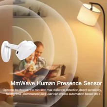 Sensor de Presença Tuya Zigbee WiFi Thumbnail 4
