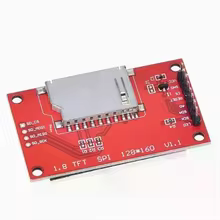 Módulo LCD TFT 1.8" Arduino Thumbnail 5
