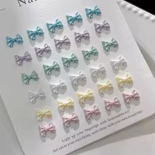 Kit 50 Unhas 3D Arco Charm Thumbnail 2