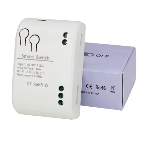 Controlador Wi-Fi Tuya RF433