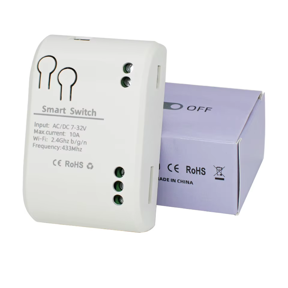 Controlador Wi-Fi Tuya RF433