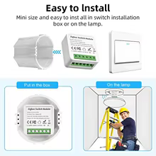 Interruptor Inteligente Zigbee 3.0 16A Thumbnail 5