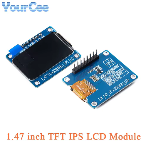 LCD 1.47 IPS TFT 172x320