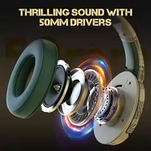 Nubwo G08 Headset Gamer Dual Conectividade Thumbnail 4