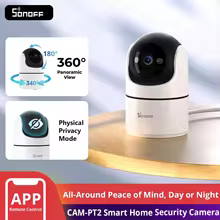 SONOFF CAM PT2 Câmera de Segurança Thumbnail 1
