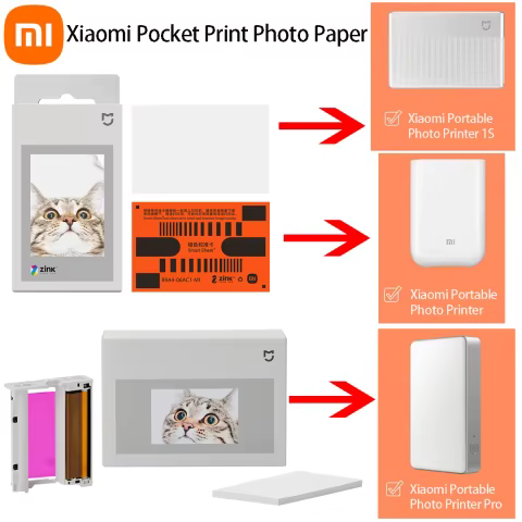 Papel Xiaomi Mijia 50 Folhas