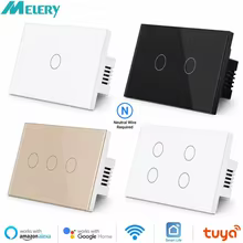 Interruptor Inteligente Melery WiFi Touch Thumbnail 1