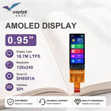 Display AMOLED Osptek 0.95 Thumbnail 1