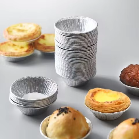 Forminhas Descartáveis Redondas