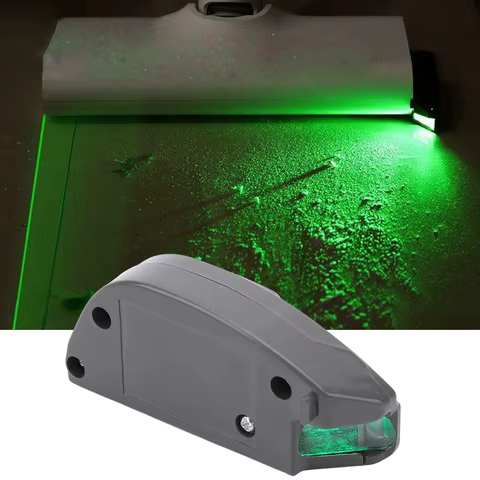 Tocha Laser Verde para Aspirador