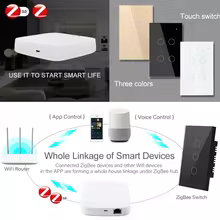 Interruptor Inteligente ZigBee 3.0 Tuya Thumbnail 2