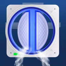 Exaustor TPR Branco Thumbnail 3