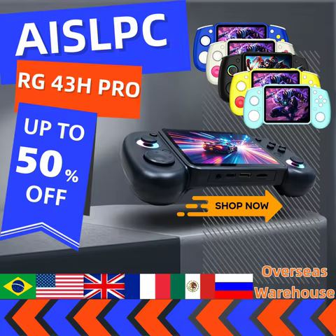 AISLPC RG43H PRO Console Retro