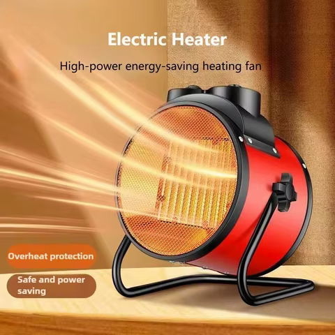 Aquecedor Portátil NOCCLILI 2000W