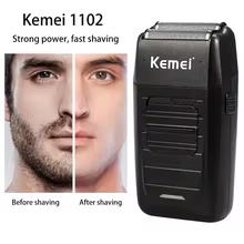 Kit Máquina de Cortar Cabelo Kemei Profissional Thumbnail 5