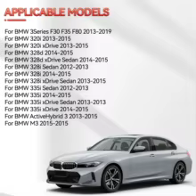 Base de Lâmpada Traseira BMW Série 3 Thumbnail 5