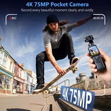 Câmera de Ação 4K Nova Thumbnail 2