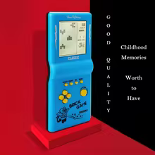 Console Portátil Retrô Tetris Thumbnail 5