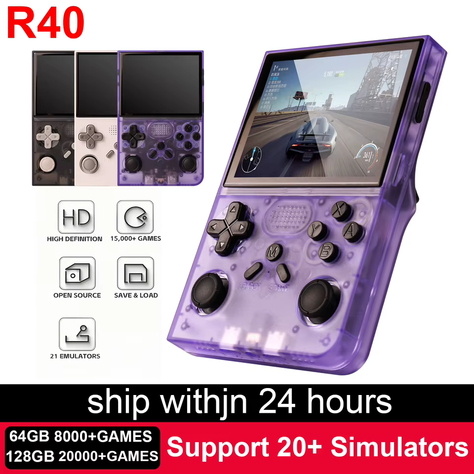 Retro Console 128GB R40
