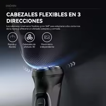 Barbeador Elétrico Rotativo ENCHEN Blackstone Thumbnail 4