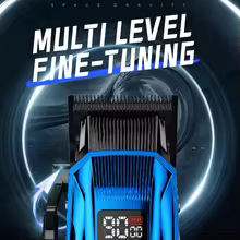 Kit Kemei Cortador de Cabelo e Barba Thumbnail 2