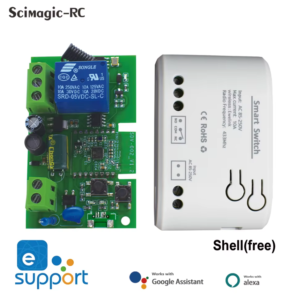 Interruptor Inteligente WiFi EWelink