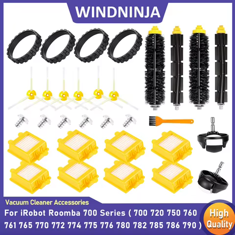 Kit Acessórios Roomba Série 700