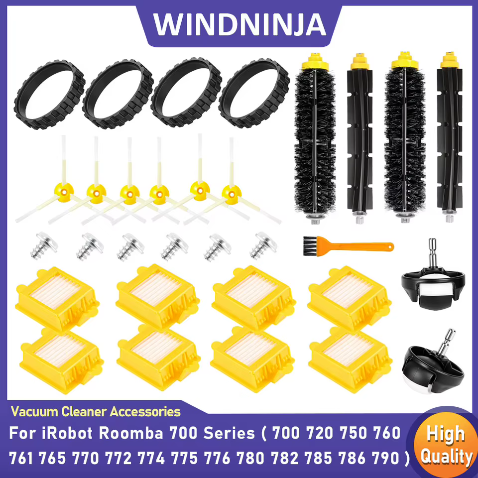 Kit Acessórios Roomba Série 700
