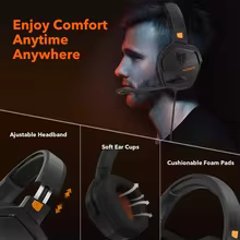 Nubwo N16 Headset Gamer Thumbnail 5