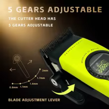 Máquina de Cortar Cabelo Kemei 1593 Profissional Thumbnail 4