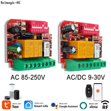 Receptor de Controle 2CH Wi-Fi + RF para Garagem Thumbnail 3