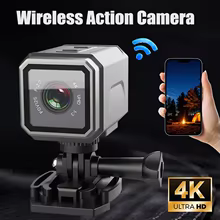 Câmera 4K WiFi Compacta Thumbnail 1