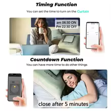 Módulo Cortina Inteligente Tuya Wi-Fi + RF Thumbnail 5