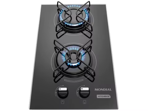 Cooktop Mondial 2 Bocas Gás Portátil