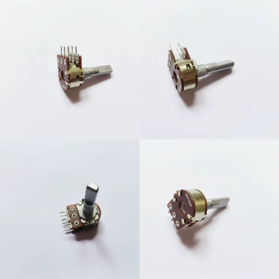 Potenciômetro MN100K Duplo