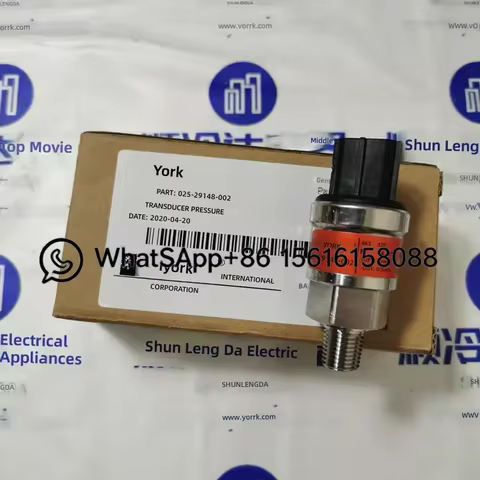 Sensor de Sucção York